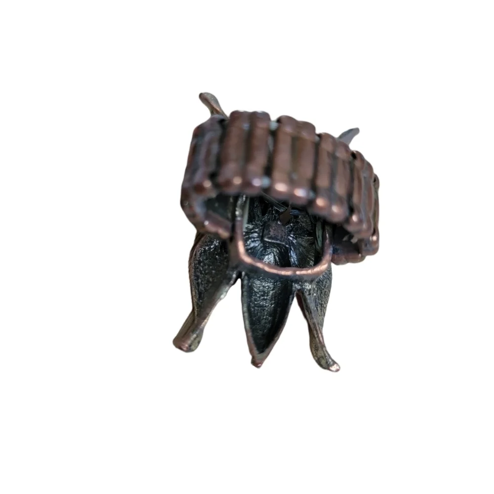 Red Butterfly Stretch Ring